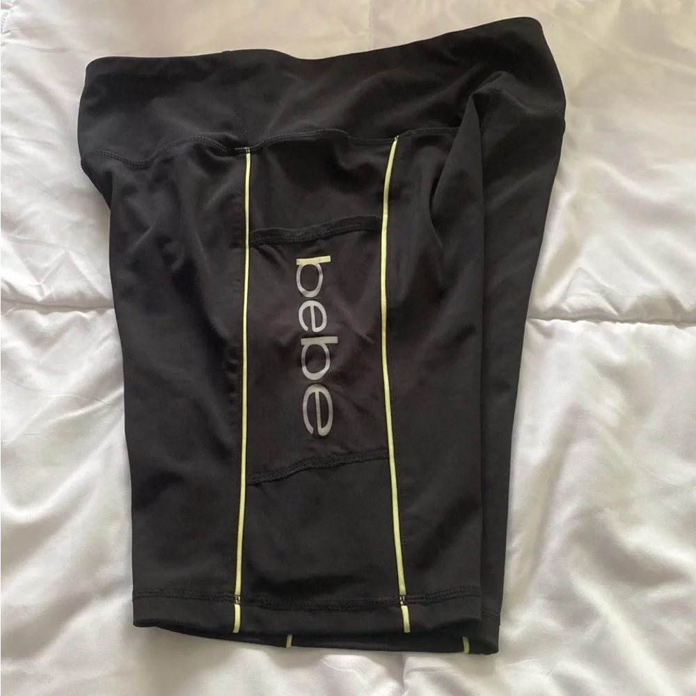 Bebe athletic shorts size x large - Picture 3 of 5